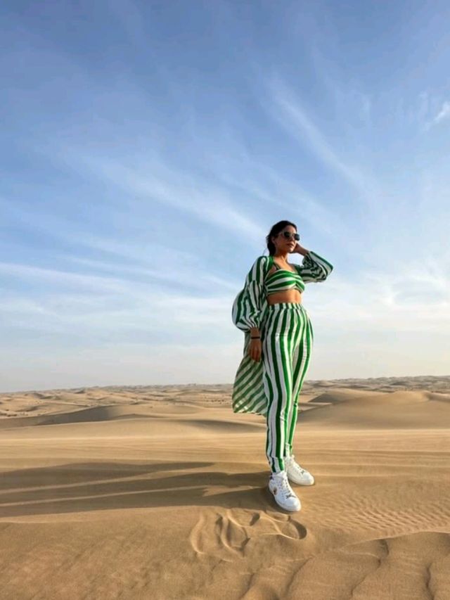 🏜️ Enjoy Abu Dhabi Safari Tour 🌅