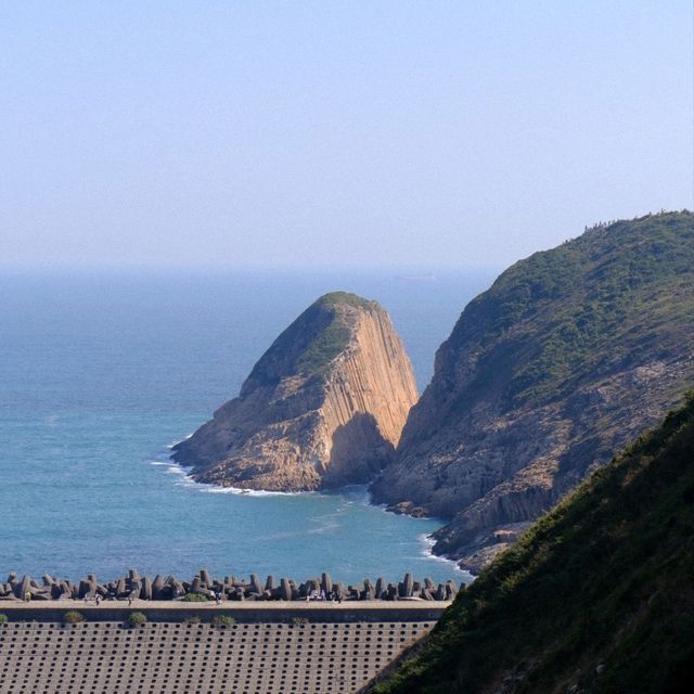 🌞【破邊洲｜輕鬆打卡！行走藍天白雲下嘅絕美風景路線】📸