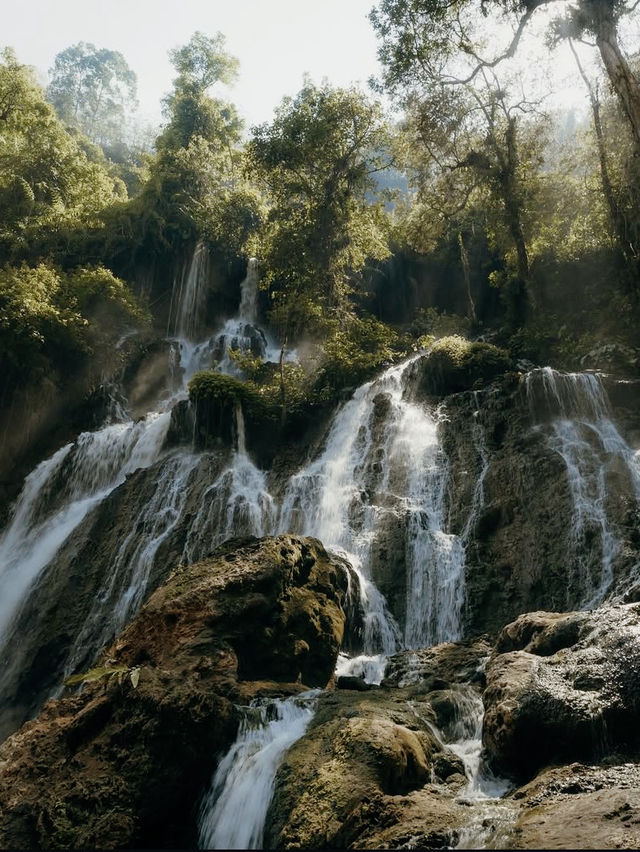 Majestic Beauty at Tumpak Sewu