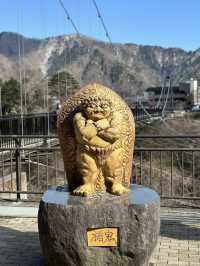 【栃木×鬼怒川】絶景をたのしめる吊橋  揺れがスリル満点！