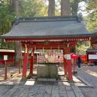 祈求幸運和姻緣的神社 - 二荒山神社