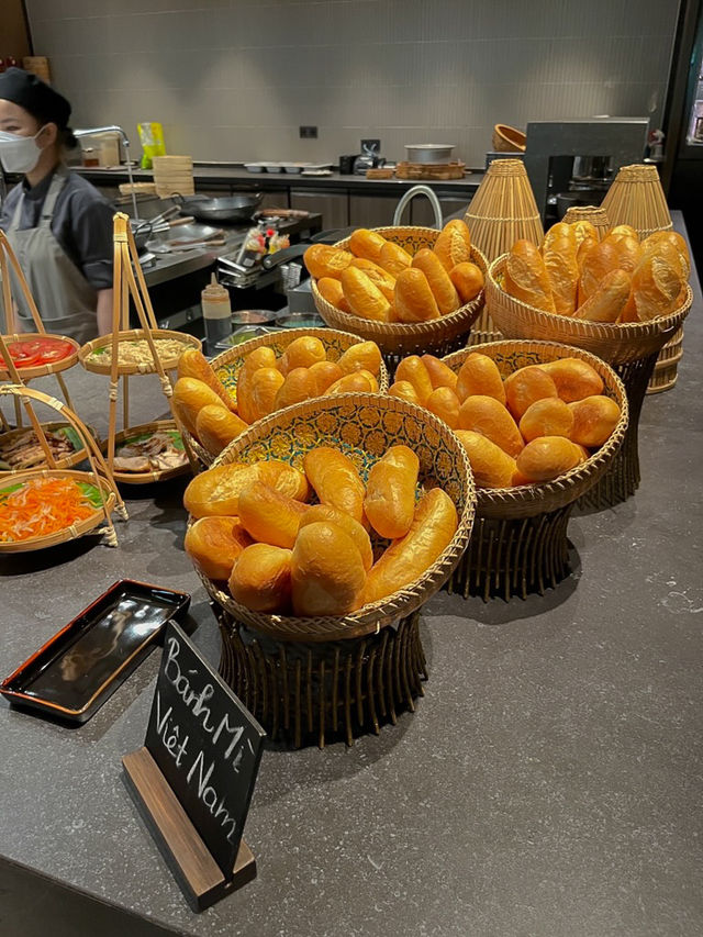 베트남 전통 음식과 완벽한 아침을 원한다면 여기에요!