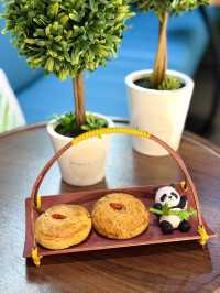 🐼 德國寶Happy Kitchen Cafe & Bar「新春熊貓 茶韻套餐」 