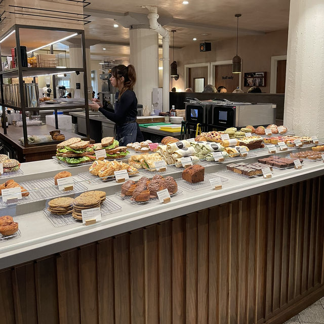 【ロンドン】タワーブリッジ近くにあるおしゃれなカフェ🇬🇧☕️