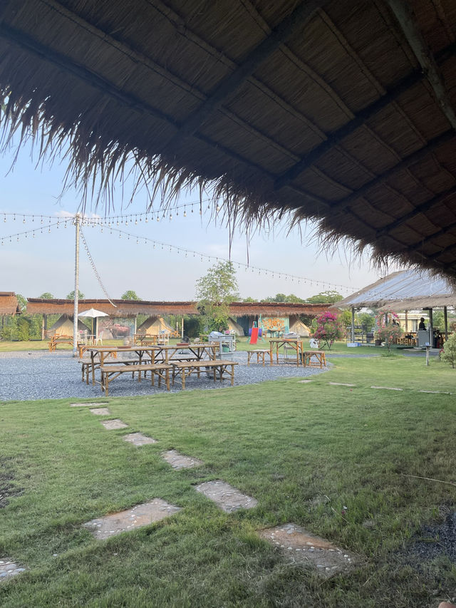 ที่พักอยุธยา ท่ามกลางธรรมชาติ 