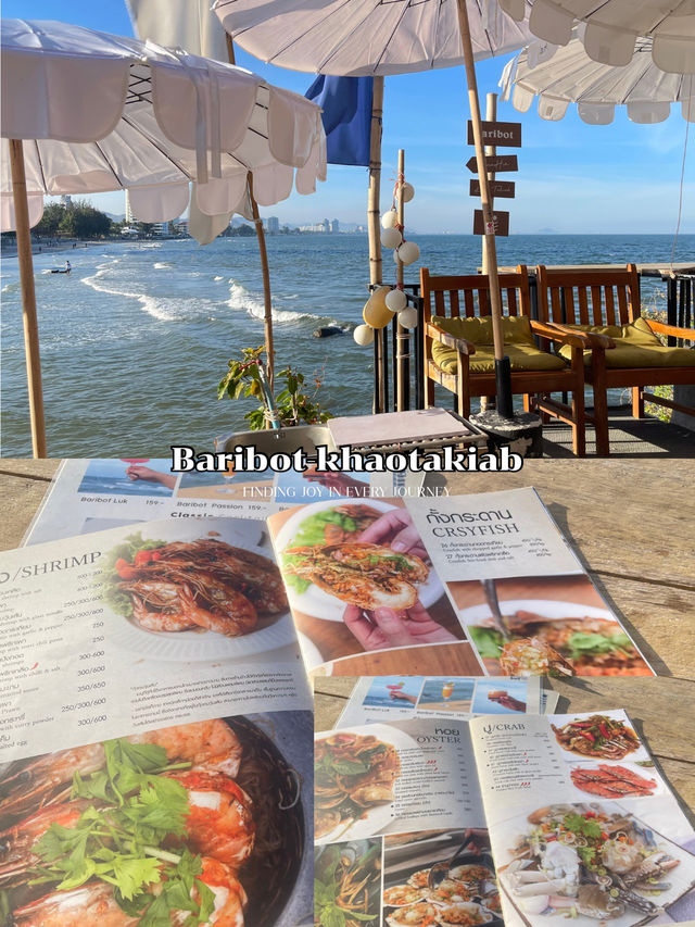 9 ร้านอาหารหัวหินหลากสไตล์ ที่ต้องลอง