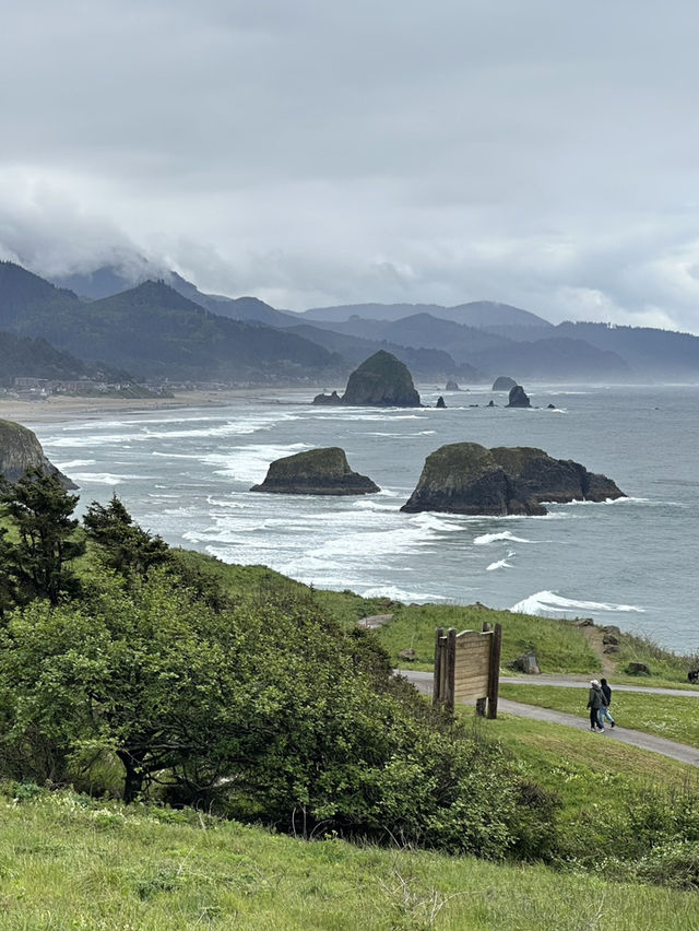 Haystack Rock is such a natural gem!