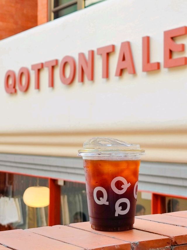 Qottontale Cafe พิกัดคาเฟ่กรุงเทพ