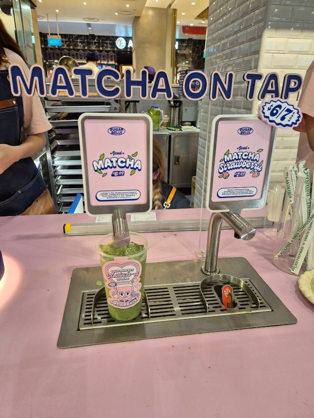 Unique Mochi Donuts & Matcha on Tap 🍩