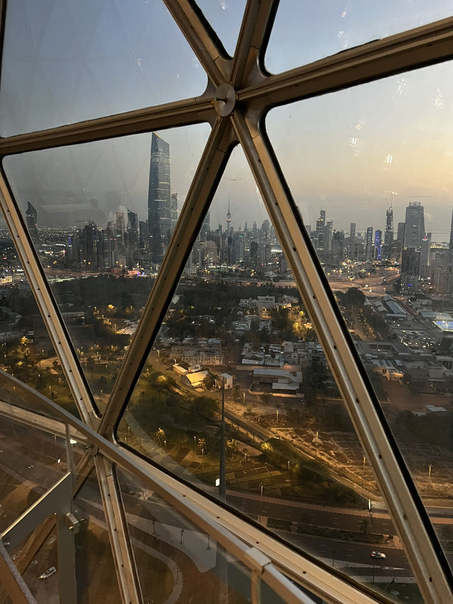 Breathtaking Views at the Kuwait Towers