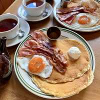 Super Delicious Pancakes at Nutty’s Caff!!!!