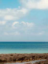 A Beach That Balances Surfing and Swimming