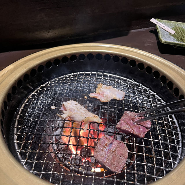 ‼️안가면 후회할 찐 도쿄 야끼니꾸집 