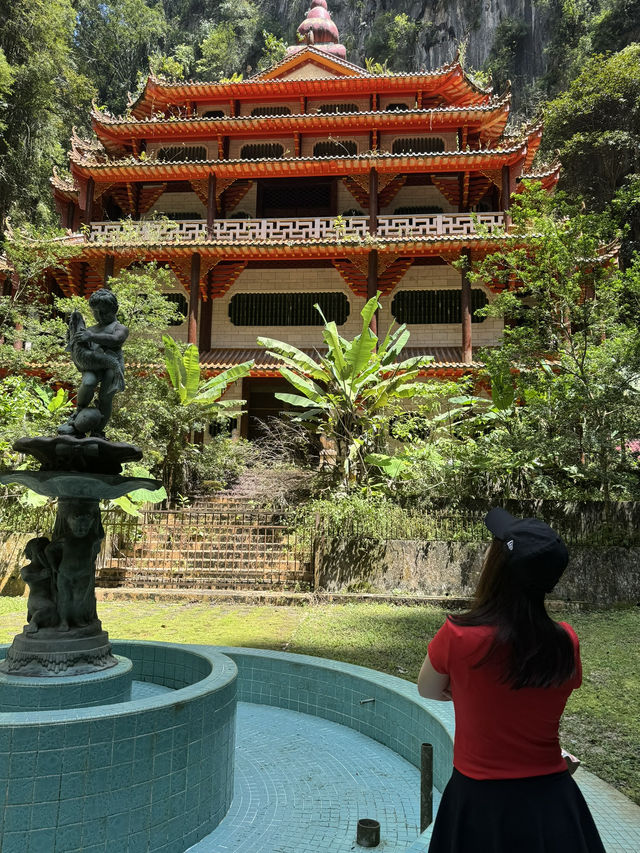 Discover the beautiful ancient temple in Ipoh
