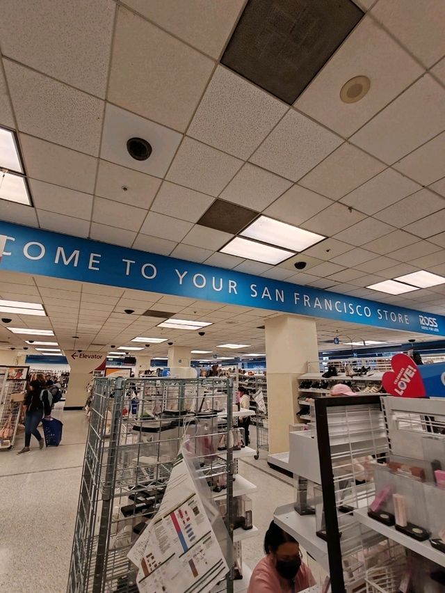 Bargain Shopping At Ross 