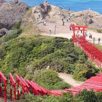 ☾︎山口☽︎ 海に向かって続く123の鳥居