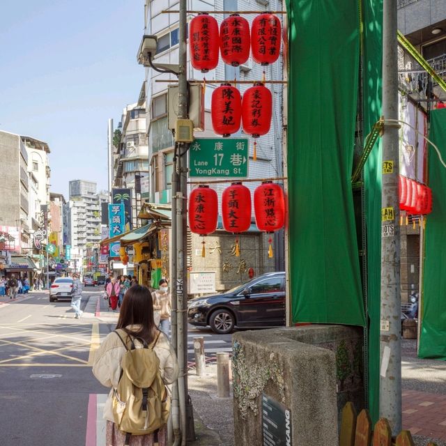 레트로한 감성이 가득한 거리 융캉제
