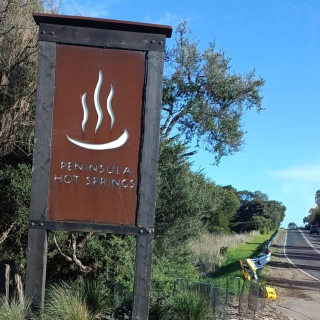 Blissful Relaxation at Peninsula Hot Springs