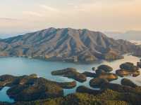 景色如畫：浙江千島湖