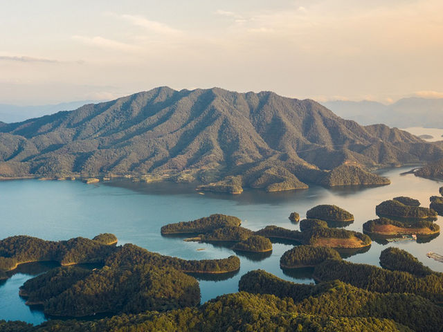 景色如畫：浙江千島湖