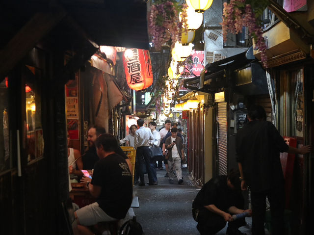 Step Into Old Tokyo: Omoide Yokocho’s Retro Charm