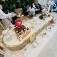 Luxurious Indulgence at Louis Vuitton Cafe