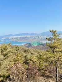 아차산 여행! 💙
