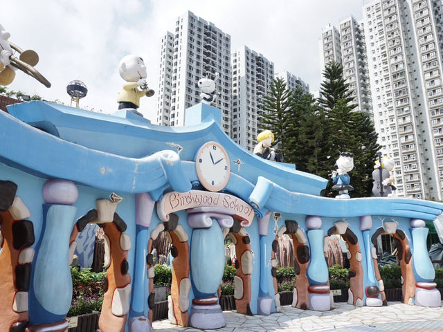 Step Inside the Peanuts Universe: Snoopy’s World in Sha Tin