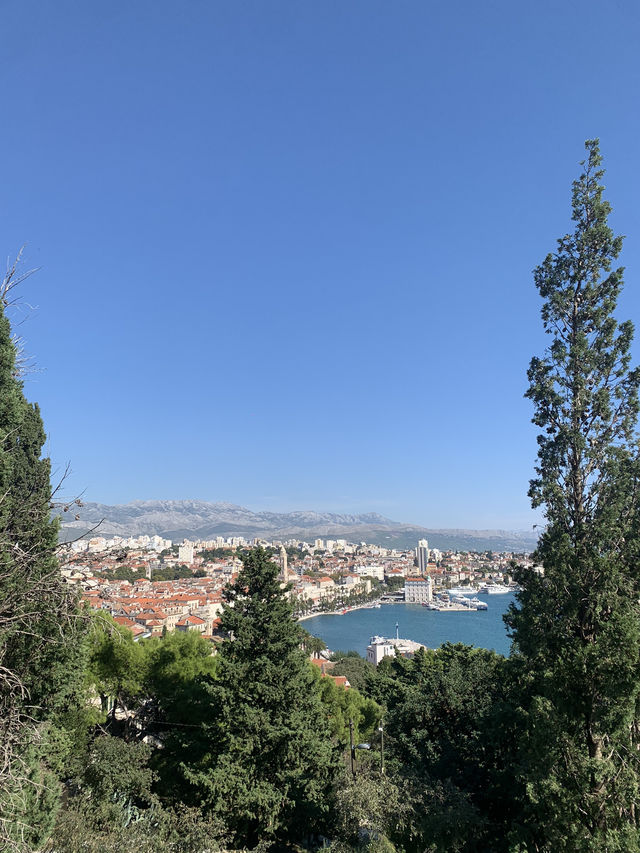 The AMAZING viewpoint of Split, Croatia 🇭🇷 