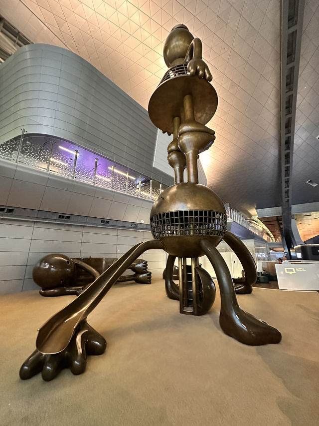 Doha Airport: A Paradise for Instagram Lovers