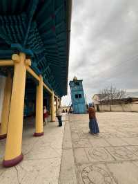 The Oldest Mosque in Karakol, Kyrgyzstan 🇰🇬 
