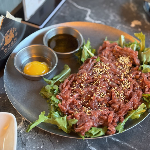 종로 광장시장 맛집 호선생전