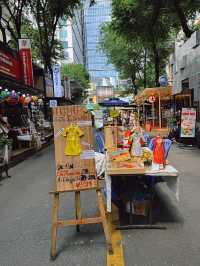 Ho Chi Minh City Book Street ถนนสายหนังสือ