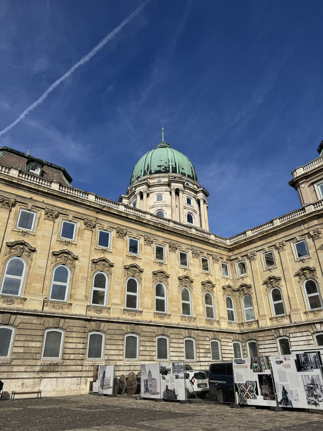 Budapest is calling-Buda Itinerary 