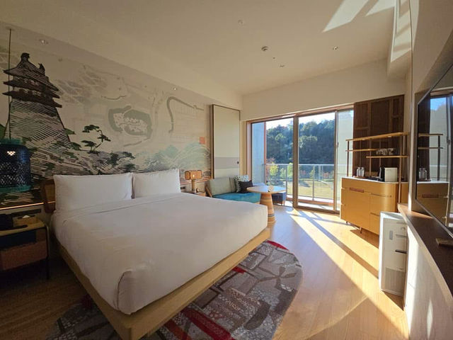 รีวิวโรงแรม Hotel Indigo Inuyama Urakuen