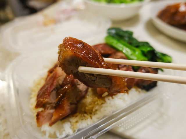 斬料斬料斬大嚿叉燒
