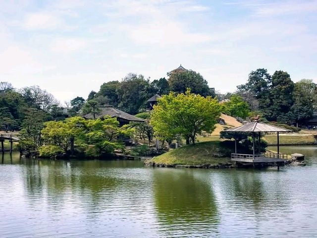 岡山必遊，日本三大名園之「後樂園」