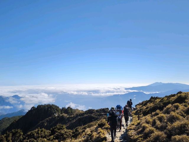 3D2N Chiaming Lake Hike + Camping