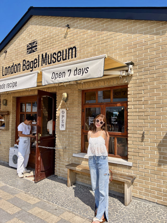 濟州島London Bagel Museum 🥯倫敦貝果jeju