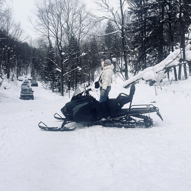 2 Day In snow Village 