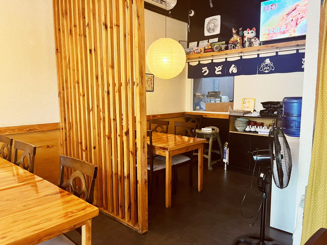 セブ島で美味しいうどんが食べれる