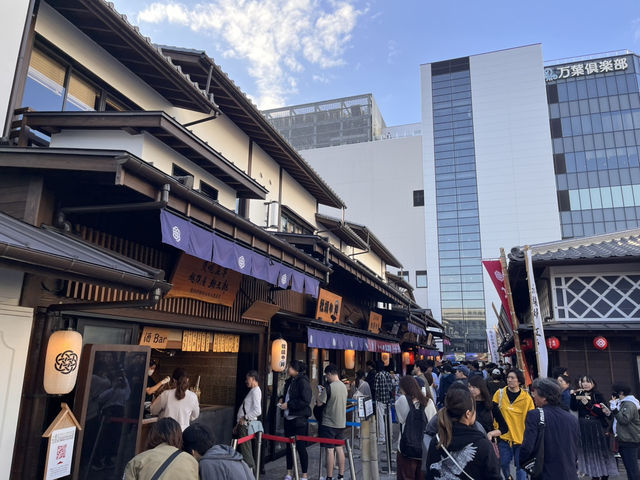 ホットスポット！千客万来@豊洲🍚