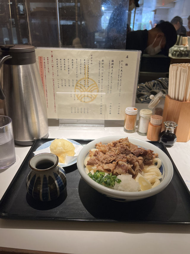 Sanuki Udon Taniya: A Must-Visit Udon Spot in Ningyocho