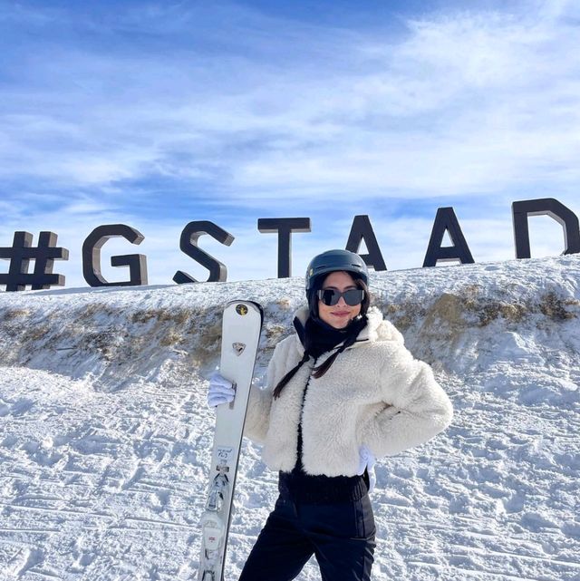 Gstaad: A Ski Paradise with Luxury & Charm! ⛷️❄️✨