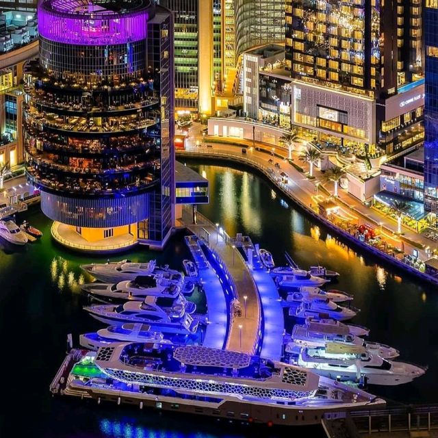 Luxury Cruises trip in Dubai 🚢✨