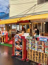 A Visit to Hakodate Morning Market🦀