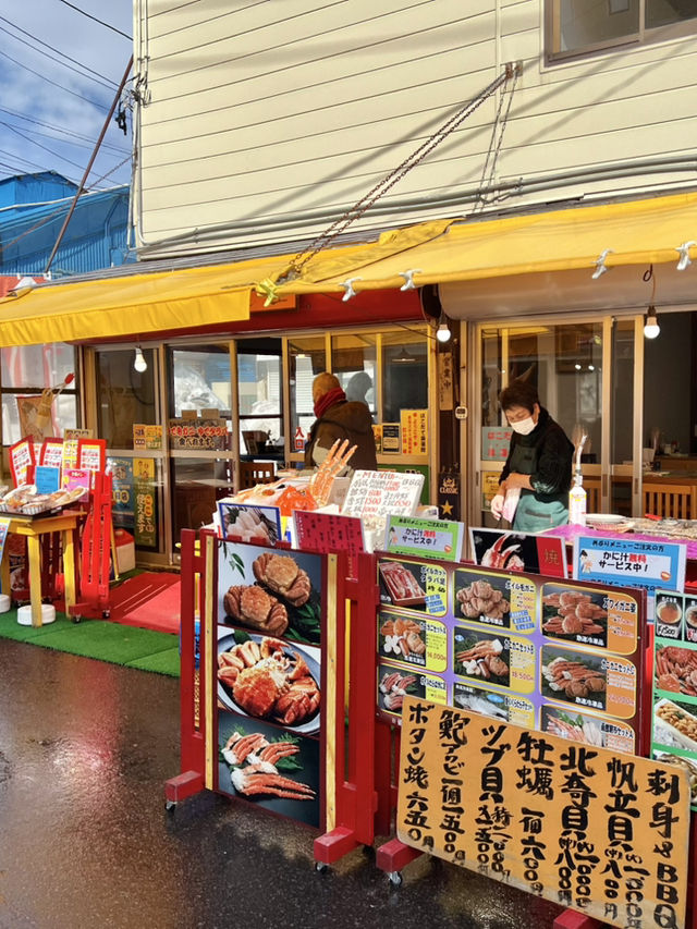 A Visit to Hakodate Morning Market🦀