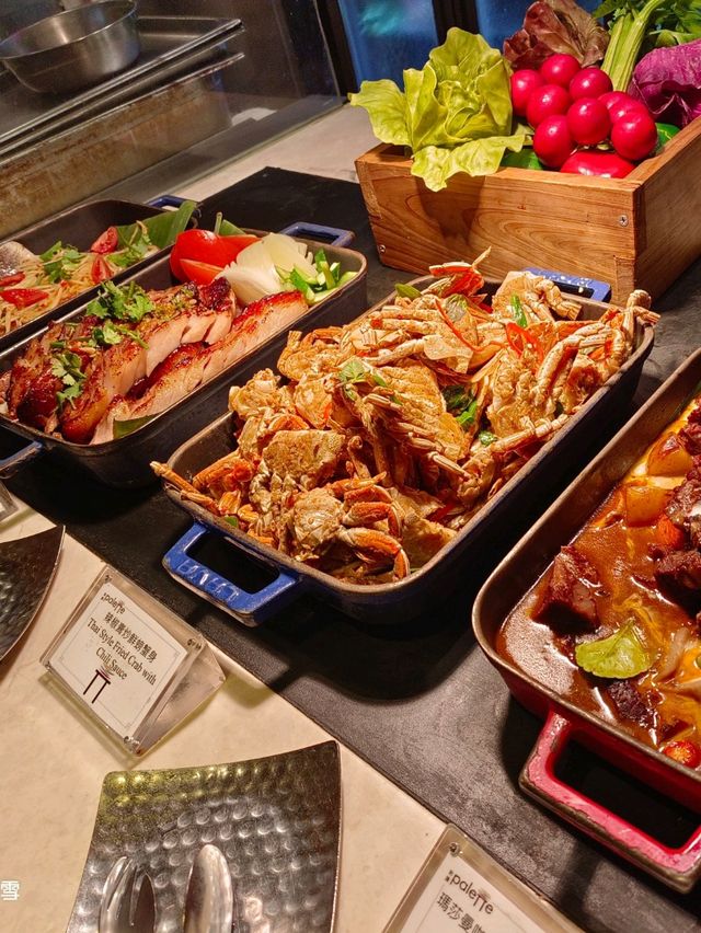 美福大飯店彩匯午餐吃到飽