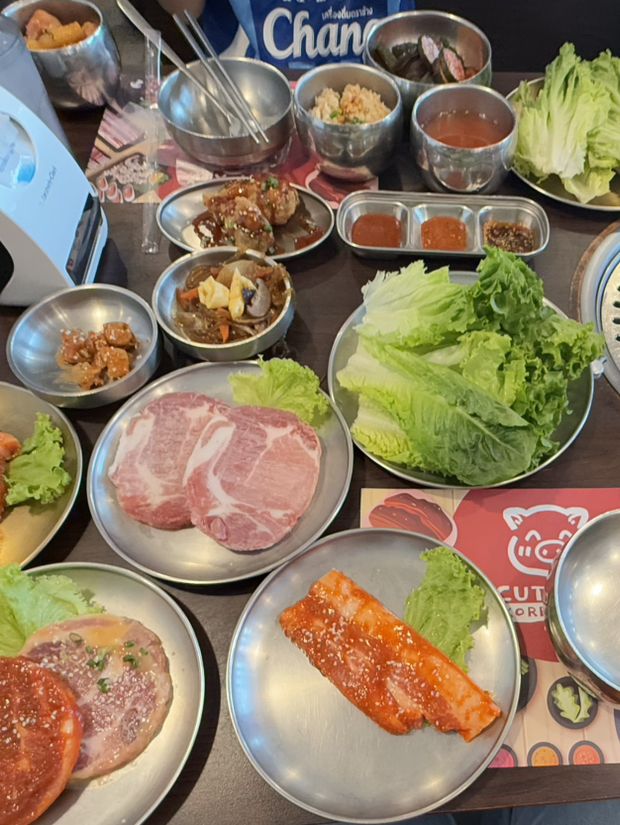 บุฟเฟต์ร้านนี้อร่อยสุดทานได้ไม่หยุด ไม่จำกัดเวลา