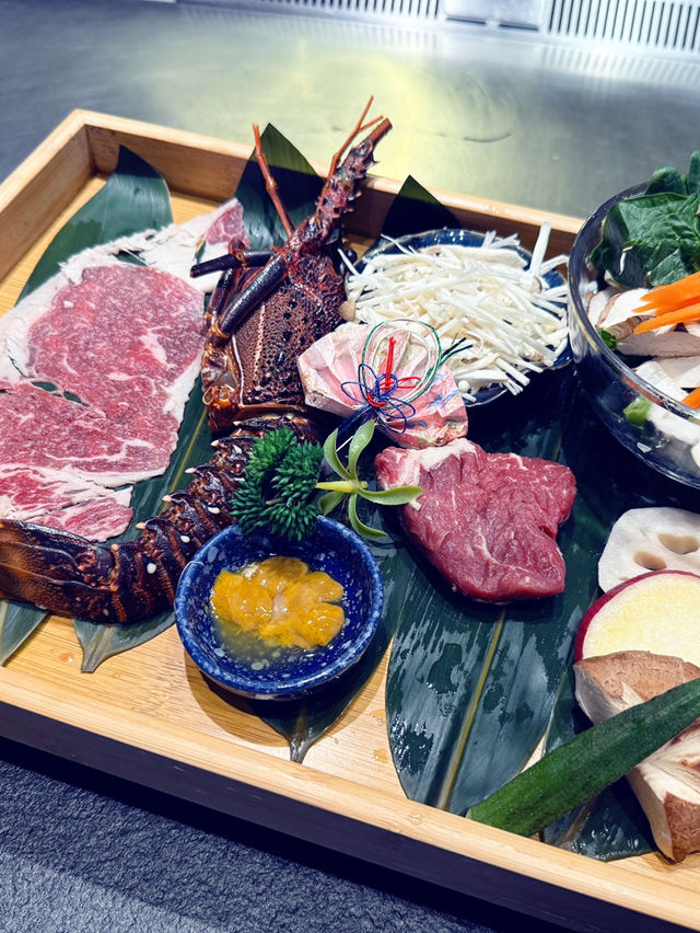 尖沙咀高質樓上鐵板燒